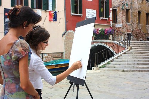 Drawing and Painting lessons in Venice